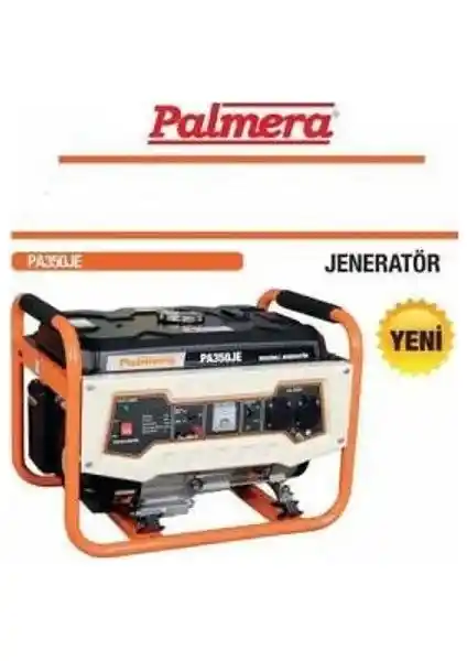 Palmera PA350JE Benzinli Jeneratör: Güçlü ve Güvenilir Taşınabilir Enerji Çözümü