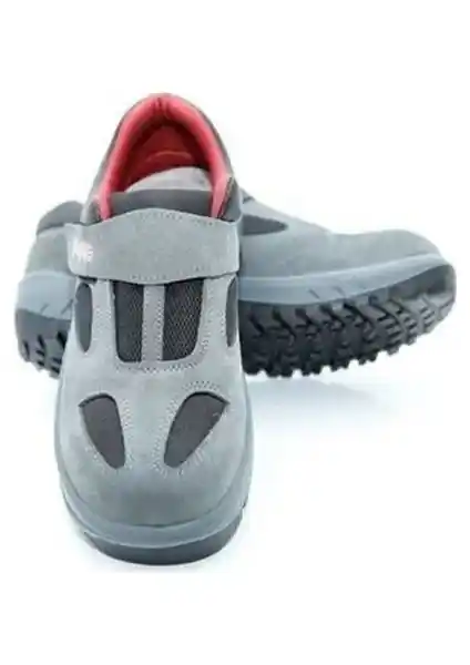 Pars 114 Çelik Burunlu Süet İş Güvenliği Ayakkabısı S1 Standartlarıyla Güvenliği Artırır