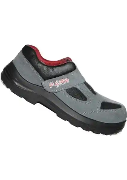 Pars 114 S1 Süet Çelik Burunlu İş Güvenlik Ayakkabısı Güvenlik ve Konfor Sunar