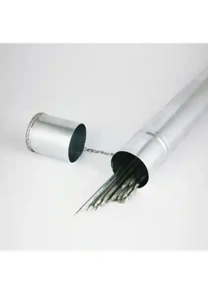 Paslanmaz Galvanizli 20'li Kebap ve Tavuk Şişi Seti Uzun Ömürlü ve Dayanıklı Tasarım