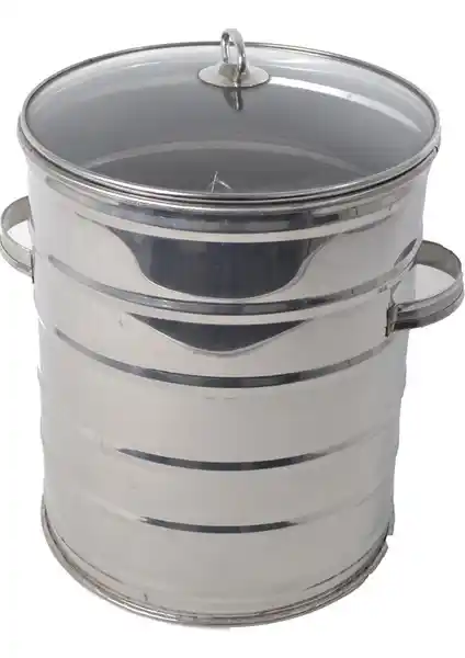 Paslanmaz Krom Çelik Tavuk Kapama Seti ile Modern ve Pratik Pişirme Deneyimi