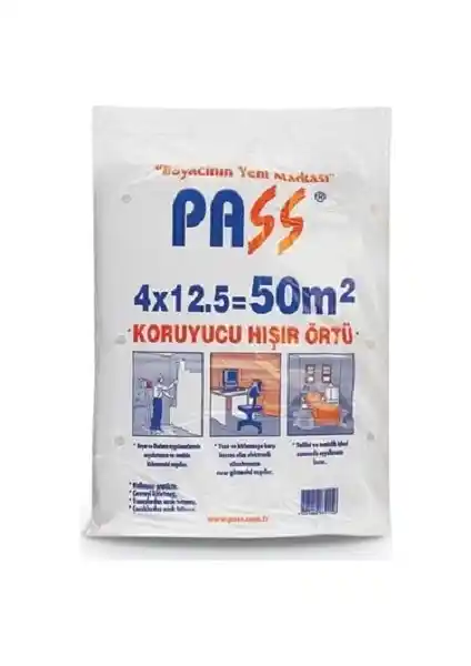 Pass Koruyucu Hışır Örtü: Dayanıklı ve Güvenilir Koruma Çözümü İnşaat ve Temizlik İşleri İçin