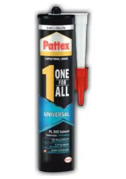 Pattex One For All Universal Sarı (PL 600): Çok Yönlü Güçlü ve Dayanıklı Yapıştırıcı