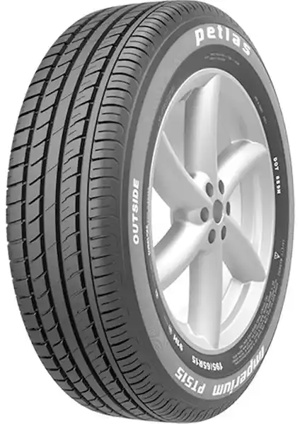 Petlas 195/50 R15 Imperium PT515 Yaz Lastiği Yüksek Performans ve Güvenlik Sunar