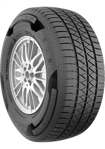 Petlas 215/75 R16C Vanmaster A/S Hafif Ticari Lastikleri Güvenli ve Dayanıklı Performans Sunar