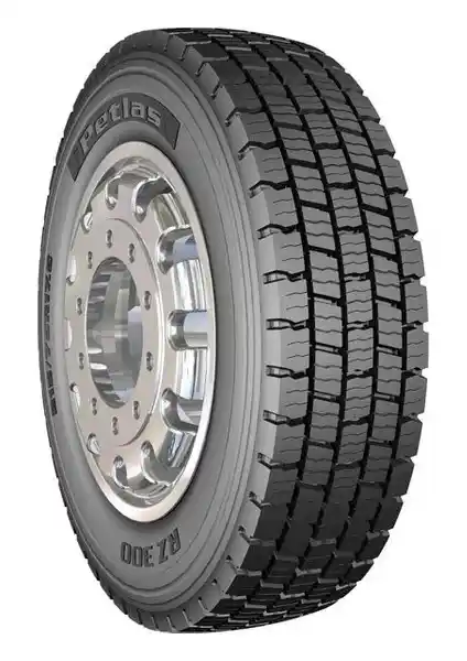 Petlas 215/75 R17.5 RZ300 Kış Lastiği Arka Çeker Ticari Araçlar İçin Güçlü ve Güvenilir Performans