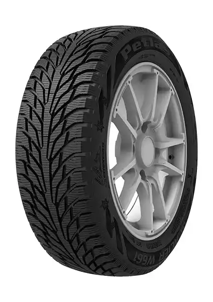 Petlas Glacier W661 185/65 R14 Kış Lastiği Güvenlik ve Performans Odaklı Tasarım