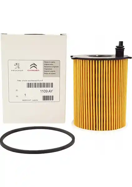 Peugeot 1109.AY Yağ Filtresi: Yüksek Performans ve Uzun Ömür İçin Güvenilir Seçenek