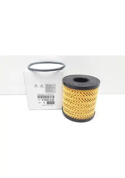 Peugeot 1109.CK Yağ Filtresi: Motor Koruma ve Verimlilik İçin Güvenilir Seçenek