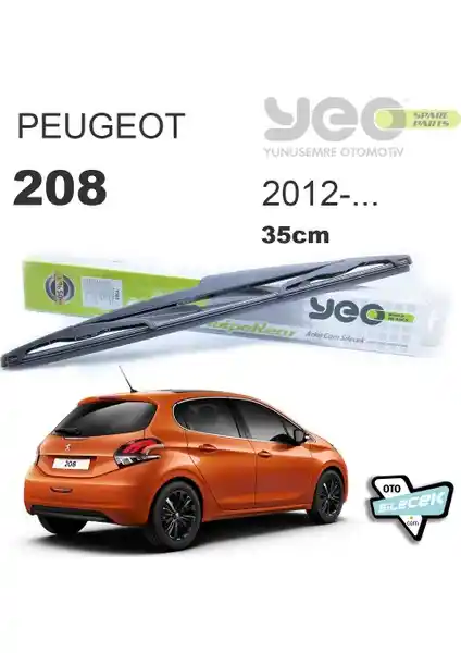 Peugeot 208 Arka Silecek YEO Wipe Rear: Dayanıklı ve Performanslı Temizlik Çözümü