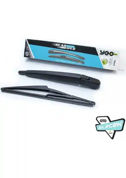 Peugeot 308 Arka Silecek Kolu Seti 2007-2013 Güçlü ve Dayanıklı Temizlik Çözümü