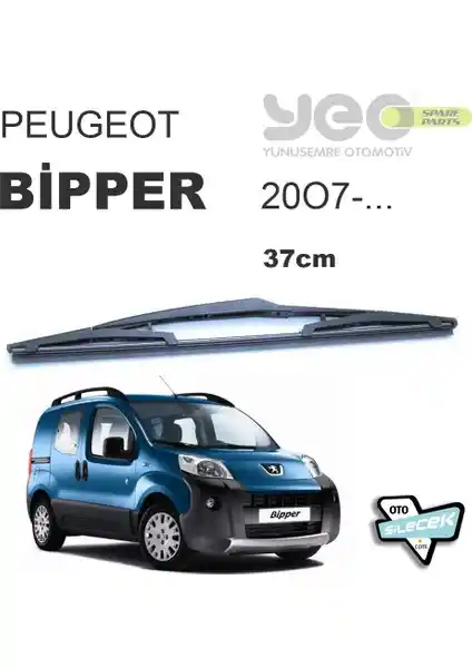 Peugeot Bipper Arka Silecekleri 2007 ve Sonrası İçin Yüksek Kalite ve Uzun Ömürlü Performans