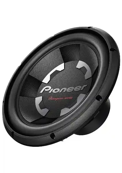 Pioneer TS-300D4 1400 Watt Çift Bobin Subwoofer ile Güçlü Bas Deneyimi