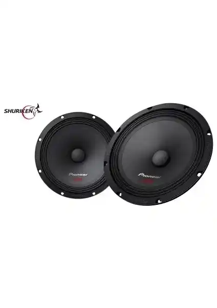 Pioneer TS-M1610PRO 16.5cm Midrange Hoparlör İnceleme ve Teknik Özellikler
