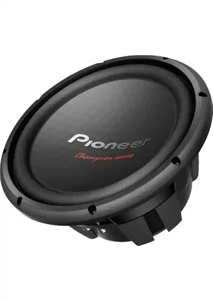Pioneer TS-W312D4 1600W Güçlü Basslar Sunan Çift Bobinli Subwoofer Özellikleri ve Performansı