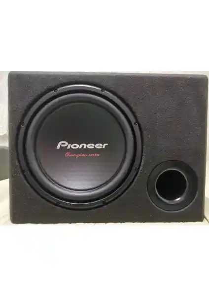 Pioneer TSW 312D4 Çift Bobin 1600W Subwoofer Güçlü Bass ve Dayanıklı Tasarım