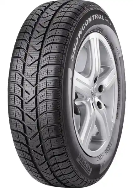 Pirelli 185/65 R15 Snow Control Serie 3 Kış Lastiği Güvenli ve Performanslı Sürüş İçin