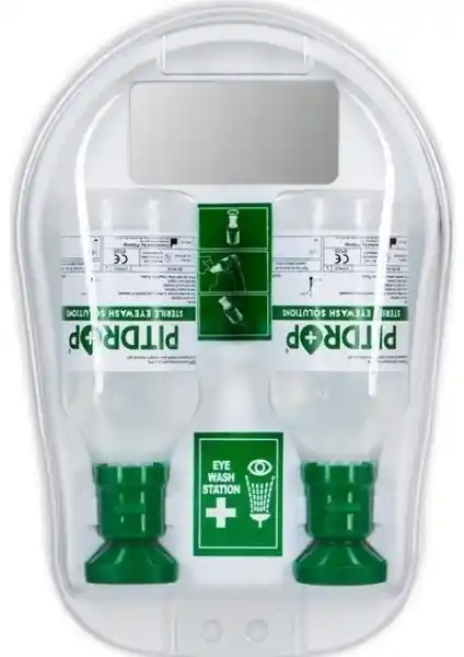 PİT DROP Göz Duşu Solüsyon Seti: Güvenli ve Etkili Göz Temizliği İçin Uygun Çözüm