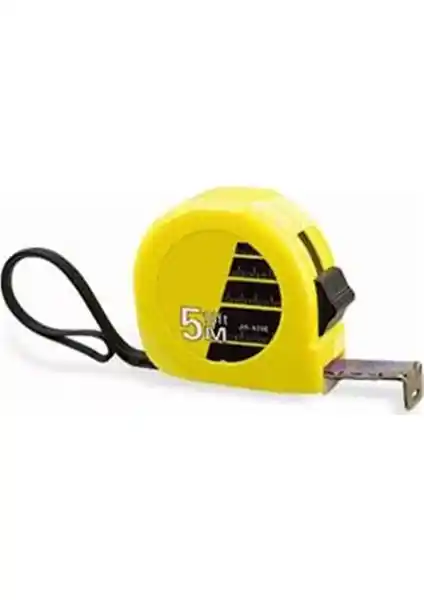 Polisan Şerit Metre 3 Metre Dayanıklı ve Kullanımı Kolay Ölçüm Aracı