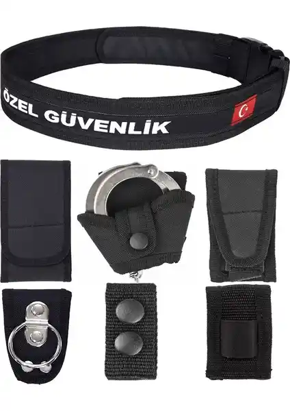 Polisaskermarketi Güvenlik Personeli İçin Dayanıklı ve Çok Yönlü Palaska Seti Özellikleri