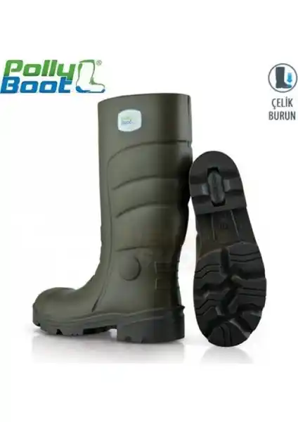 Polly Boot Vega S4 Çelik Burunlu Çizme Güvenlik ve Konforu Bir Arada Sunar