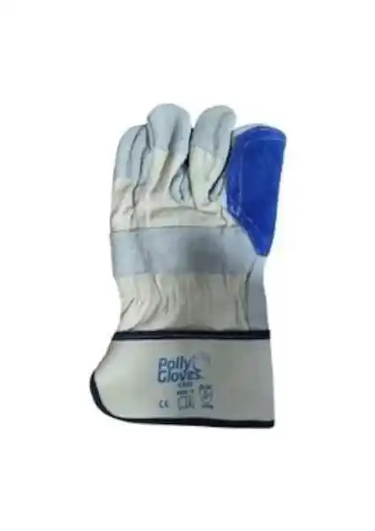 Polly Gloves C 853 İş Eldiveni: Dayanıklı ve Güvenilir Deri Takviyeli Koruyucu Eldiven