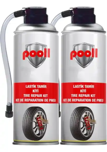 Pooll Lastik Tamir Kiti Köpüğü: Hızlı ve Güvenilir Lastik Tamir Çözümü