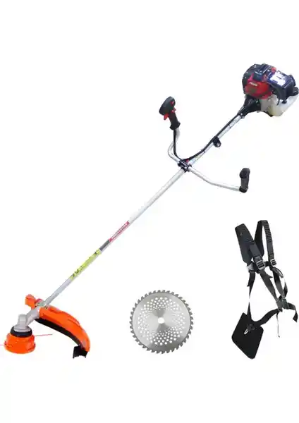 Por-Max BG520 Motorlu Tırpan: Güçlü Motor ve Çok Yönlü Kullanım Özellikleri ile Bahçe İşlerini Kolaylaştırır