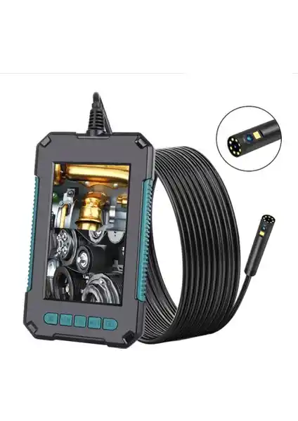 Powermaster Endoskop Yılan Kamera: Yüksek Çözünürlüklü Profesyonel Görüntüleme Çözümü