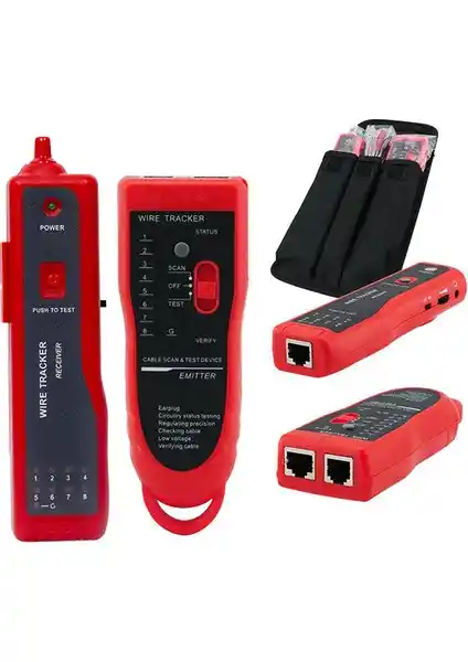 Powermaster Lüks Çantalı Kablo Bulucu ve Test Cihazı İncelemesi ve Kullanım Özellikleri