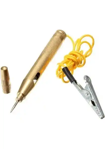 Profesyonel Araç Elektrik Devre Kontrol Test Kalemi - Güvenilir ve Hassas Kullanım