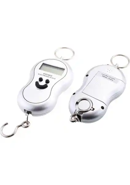 Profesyonel Dijital El Kantarı 50 Kg Kapasite ve Yüksek Hassasiyetle Kullanıma Uygun