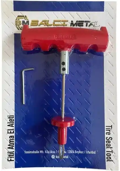 Pumalas TRT75NR-1 Metal Fitil Atma Aleti Endüstriyel Kullanım İçin Güçlü ve Güvenilir Çözüm