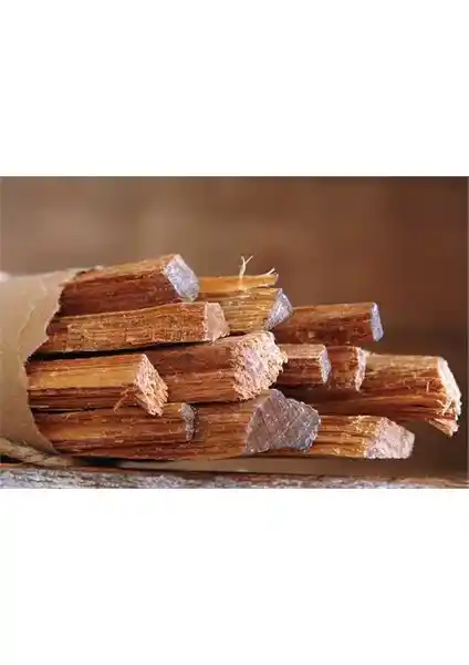 QParts Doğal Çam Çırası Çubuğu: Kolay Tutuş ve Estetik Tasarım ile Açık Hava Keyfi