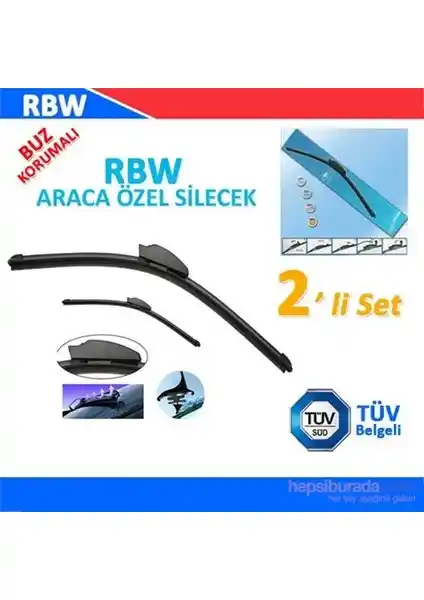 R.B.W. Megane 2 İçin Araca Özel Silecek Süpürgesi Performans ve Kullanım İncelemesi