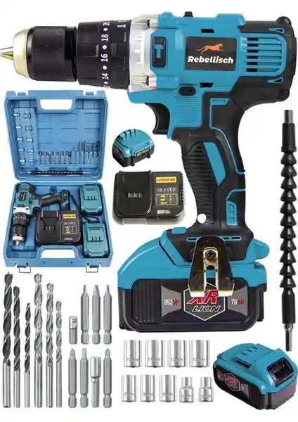 Rebellisch Germany Remark Tanker 992V Elektrikli Matkap: Güç ve Dayanıklılık Özellikleri