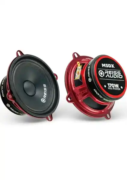 Reiss Audio RS-M5DX 170W Güçlü Otomobil İçin Midrange Hoparlör Özellikleri ve Performansı