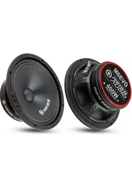 Reiss Audio RS-M6EVO: Yüksek Güç ve Ses Kalitesi Sunan Midrange Hoparlör