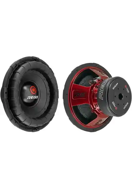 Reiss Audio RS-RX15 Subwoofer: Güçlü ve Dayanıklı 15 inçlik Ses Sistemleri Çözümü