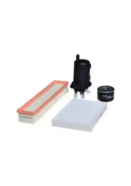 Renault Clio 2 ve Kangoo 1.5 Dci İçin Uygun Filtre Bakım Seti Güvenilir ve Kolay Kullanım