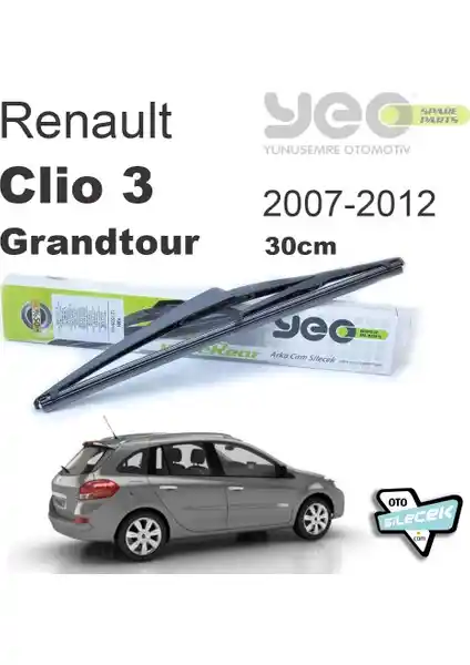 Renault Clio 3 Grandtour Arka Silecek Performans ve Dayanıklılık Özellikleri