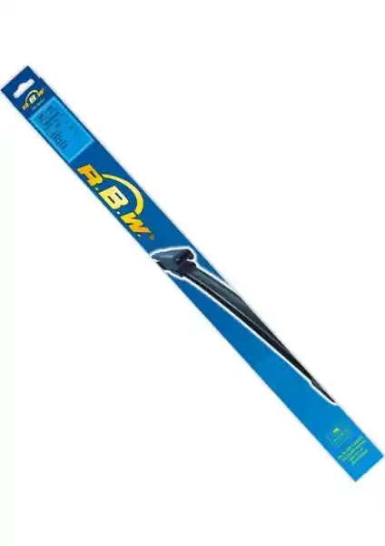 Renault Clio 3 İçin R.B.W. Muz Silecek Takımı 2005-2012 Uyumlu Performans ve Dayanıklılık