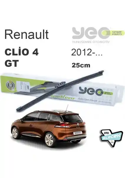 Renault Clio 4 Grandtour Arka Silecek Ürünü: Yüksek Performans ve Uzun Ömür