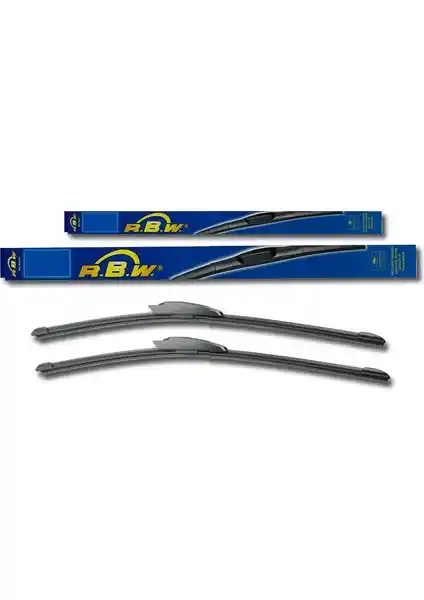 Renault Clio 4 İçin R.B.W. Ön ve Arka Muz Silecek Takımı Detaylı İnceleme ve Özellikler