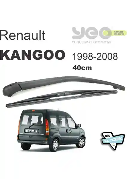 Renault Kangoo Arka Silecek Kolu ve Süpürgesi Yüksek Kalite ve Uzun Ömür Sunar