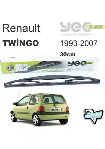 Renault Twingo Arka Silecekleri 1993-2007 İçin Yüksek Performans ve Dayanıklılık Sağlayan Seçenek