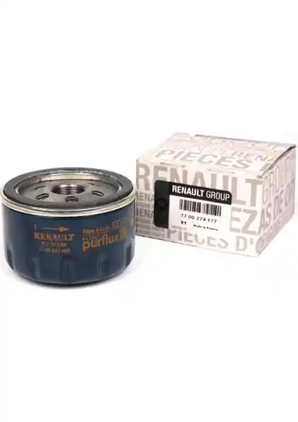 Renault Yağ Filtresi 7700274177: Yüksek Performans ve Güvenilirlik İçin Uygun Seçenek
