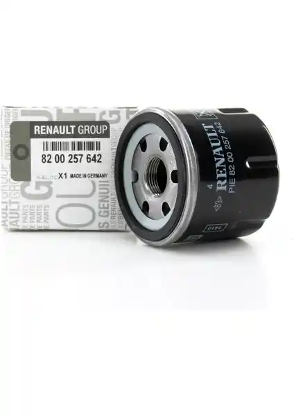 Renault Yağ Filtresi 8200257642 Motor Koruma ve Uyum Özellikleriyle Güvenilirlik