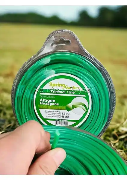 Renk Yapı Rüyası Tırpan Teli: Dayanıklı ve Verimli Bahçe ve Tarla Bakım Aracı