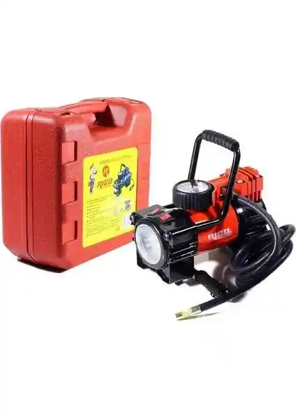 Rico Metal Oto Hava Kompresörü: Güçlü ve Dayanıklı Çok Amaçlı Hava Aracı